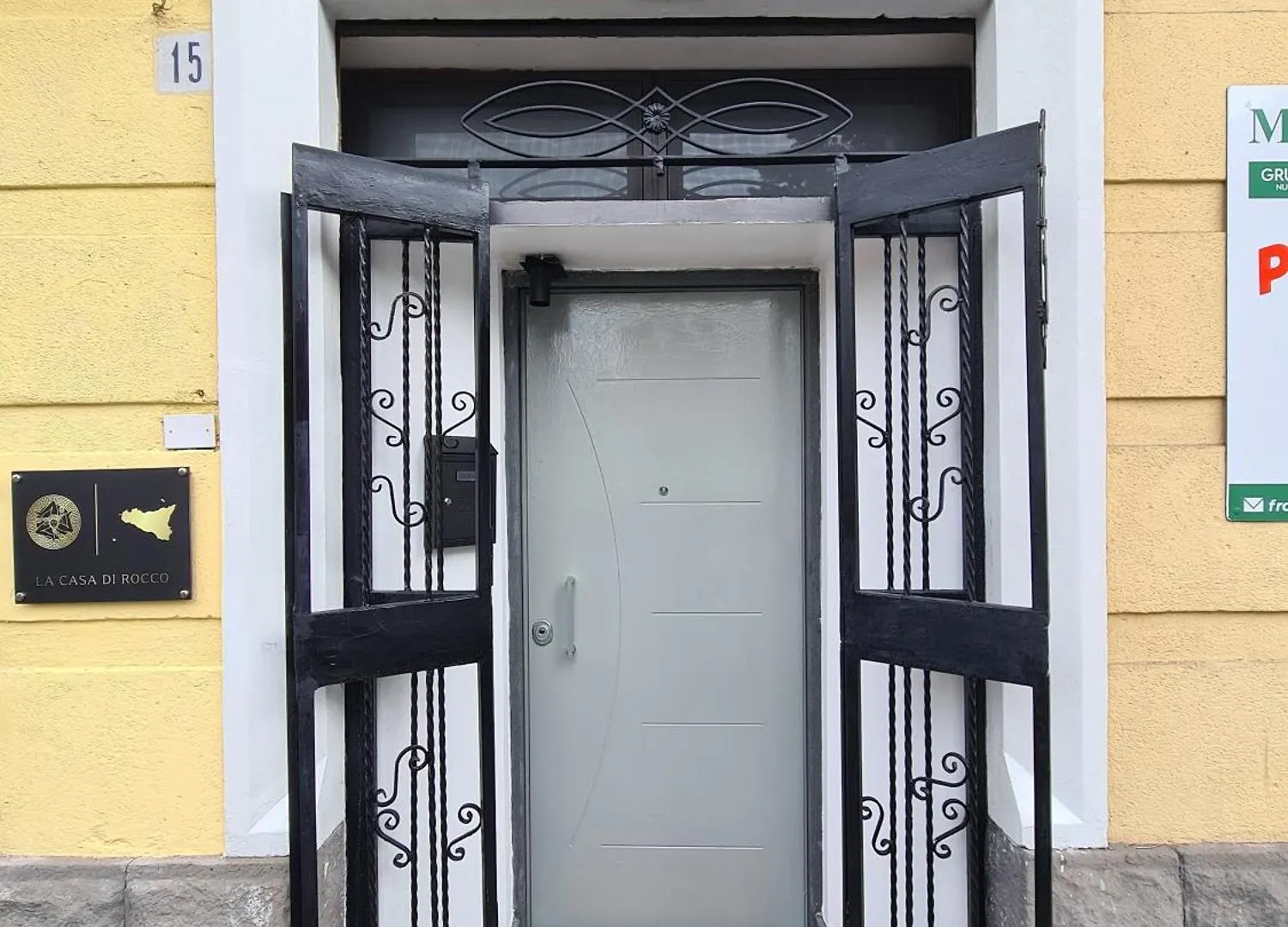 شقة La Casa Di Rocco كاتانيا إيطاليا